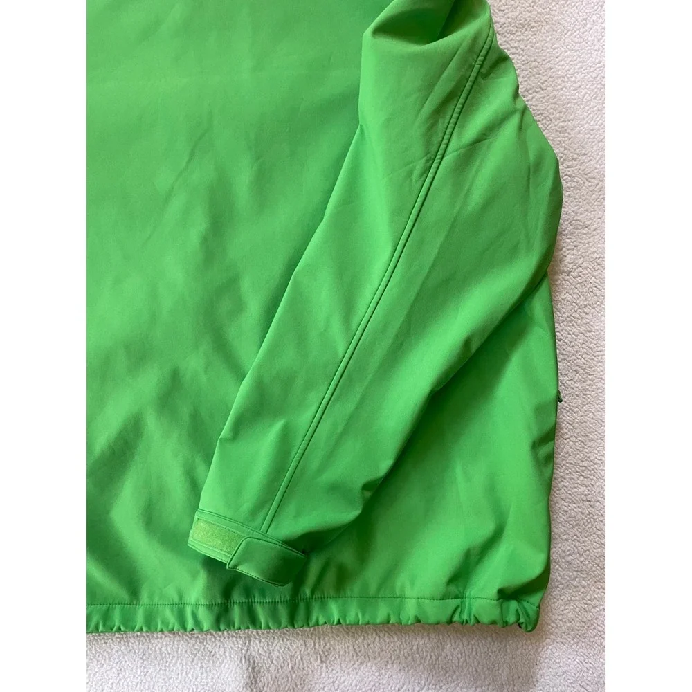 Clique Mens 2XL Softshell Jacket Green Pinewild Country Club Logo Pinehurst‎ NC
